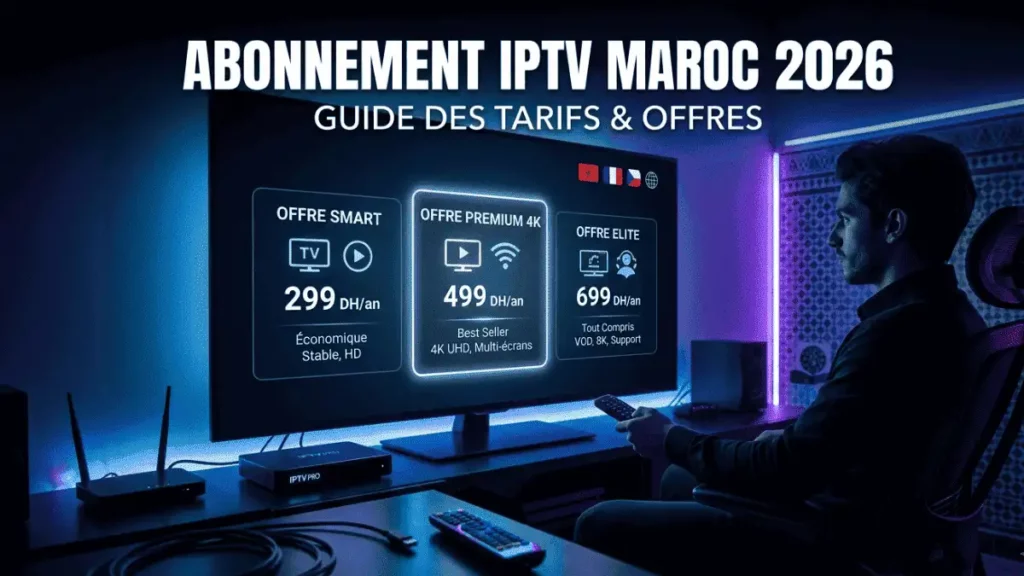 Abonnement-IPTV-Maroc